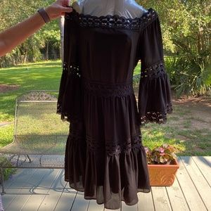 Free Generation Los Angeles Black Dress Size M